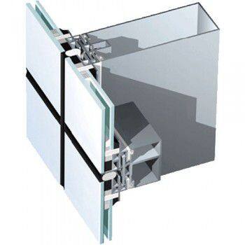 nanshan AKLU Curtain wall aluminum profile