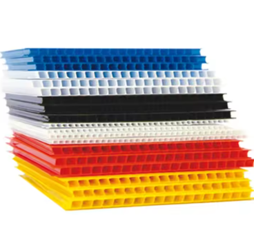 Custom 4mm 4'x8' PP Corrugated Plastic Sheet Manufacturer & Supplier photo-2