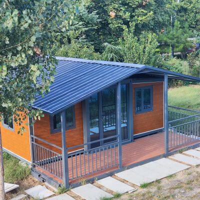 20/30/40 Foot Twin Wing Expansion Box Villa With 1/2/3 Bedrooms, 1 Living Room, 1 Kitchen, and 1 Bathroom photo-5