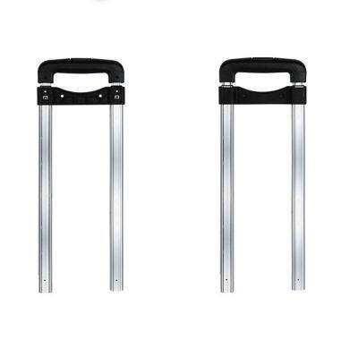 Customized Wholesale Pull Rod Accessories Luggage Telescopic Pull Rod Three Section Two Section Pull Rod Aluminum Alloy photo-2
