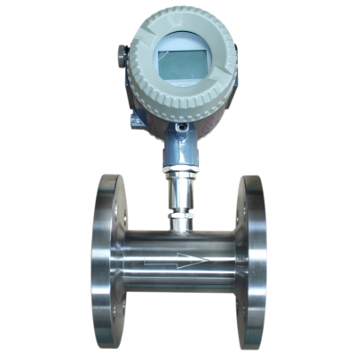 High-Durability Turbine Flow Sensor for Petrochemical, Metallurgy, and Water Treatment Industries with Explosion-Proof Design and IP68 Protection