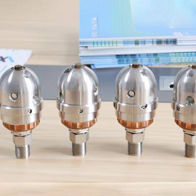 Crooked Tube Cleaning Badger Nozzle 1500ba New Condition Pipeline Cleaning Nozzle