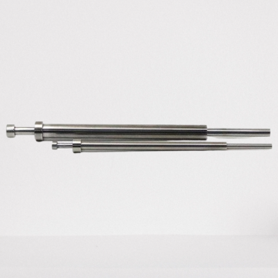 FDAC material sleeve and ejector pin