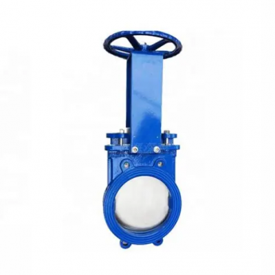 DIN Standard Heavy Duty Knife Gate Valve for Mining Slurries and Industrial Waste photo-4
