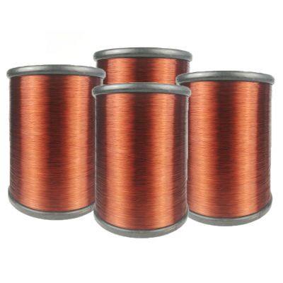 PEW 155 AWG 6-28 Class Electric Motor Winding Wire Enameled Aluminium Enameled Electrical Wires Russia Russia