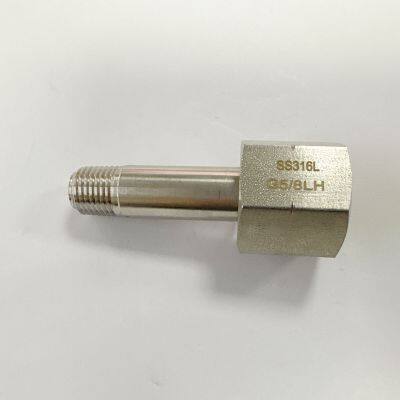 Stainless Steel Cylinder Adapter Compatible With Parker Cylinders in Various Sizes photo-4