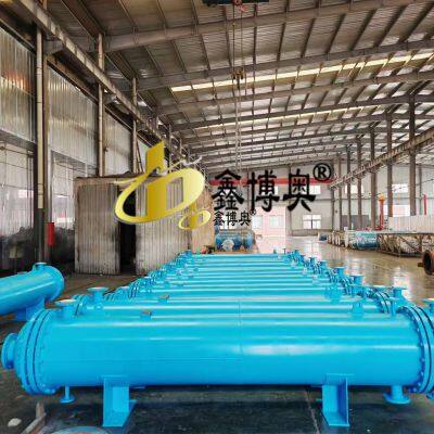 Shell and Tube Type Silicon Carbide Heat Exhanger/SIC Cooler/condener/falling Film Absorber/evaporator for the Chemical Industry photo-3