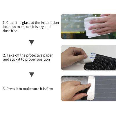 LED Pixel Soft Display Pattern Animation Mobile APP Control Flexible USB Car Screen DIY Text Wireless Lan Connection photo-4