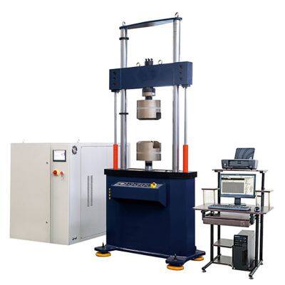 Computerized Metallic Materials High Frequency Cyclic Fatigue Testing Machine
