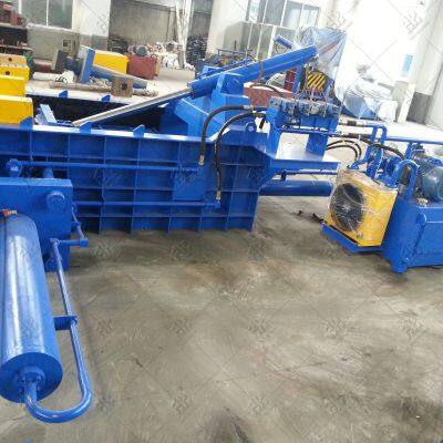 ALUMINUM USED BEVERAGE CANS BALER photo-2