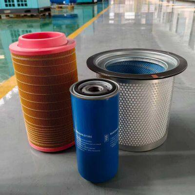 Saman Screw Air Compressor Specializes in Providing Complete Air Compressors and Three-filter Consumables.
