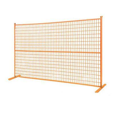 Interlocking Canada Temporary Fence Panels With 1.5m Width photo-2