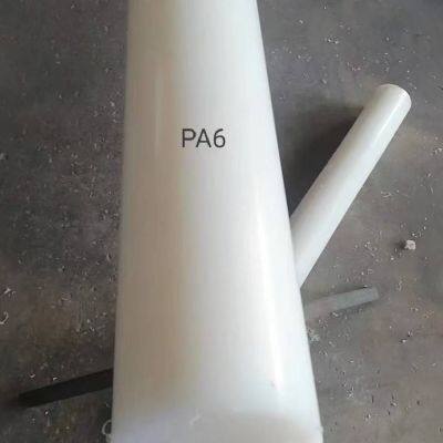 white nylon solid cylindrical rod, ultra-wear-resistant, high-strength, large-diameter polypropylene (pp) plastic rod for processing