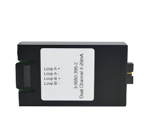 9950 Dual Channel 4-20mA Output Module - промышленный модуль аналогового выходного сигнала для автоматизации PLC и системы водоочистки