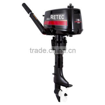 High Quality CE- approved Cheap 5HP Outboard Motor sell                        
                                                Quality Choice