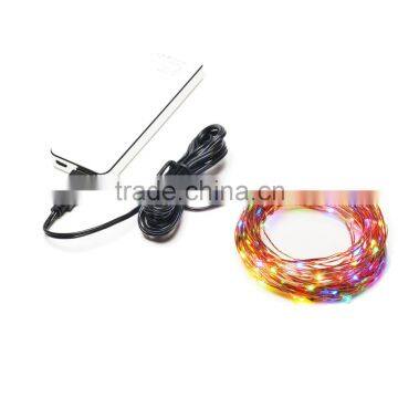 10M 100 LED Copper Wire LED String Fairy Lights Waterproof Ip65 photo-5