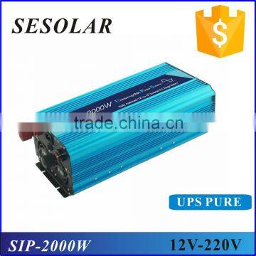 2000w ups home solar inverter with battery charger