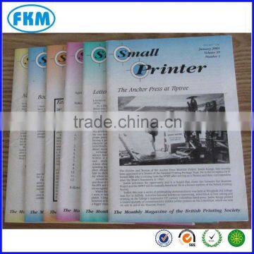 brochure/ magazine/ booklet poster printer