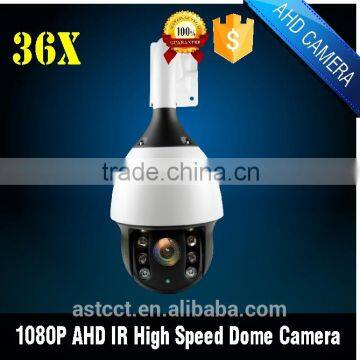 Manufacturer 36X Full HD 1080P AHD PTZ Camera f=4.6mm~152mm IR 120m OEM Pan/Tilt/Zoom Camera