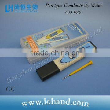 Hot sale high accuracy lab pen type Conductivity meter