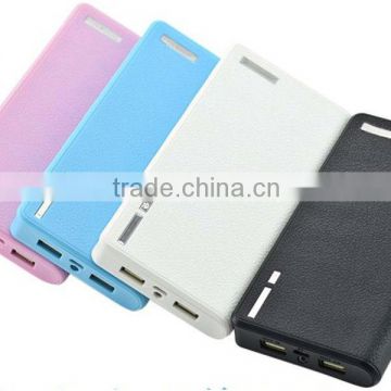 6000mah battery charger power bank aa battery power bank