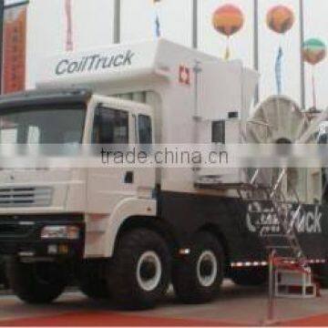 Coiled Tubing Unit Truck For Oil & Gas Drilling Well Logging photo-2