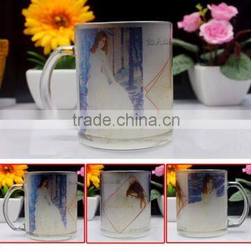 11oz Matte Glass Mug for sublimation blank sublimation mug glass mug