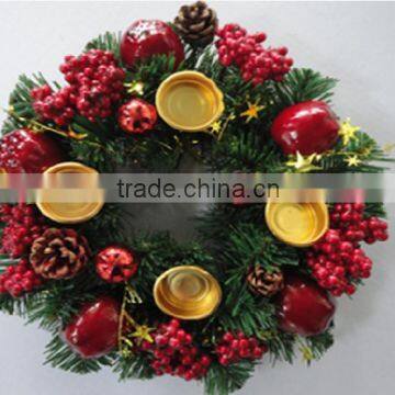 New Design Christmas Tinsel Promotional Garland With Balls