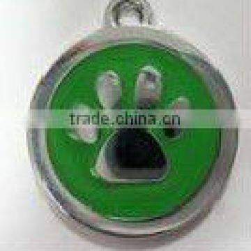 2012 Hot sale new design metal pet tag