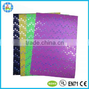 twinkle holo dot eva foam sheet for art craft work