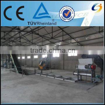 Reliable quality CE approved formula fertilizer completely granules making line