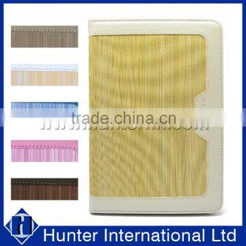 Durable Tailor-Made Wood Grain Tablet Case For IPad 3