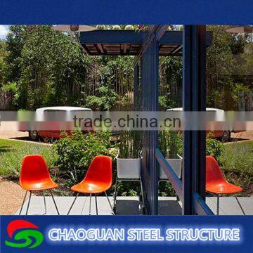 High Quality Prefabricated Office Container Home From Constructure Company chaoguan