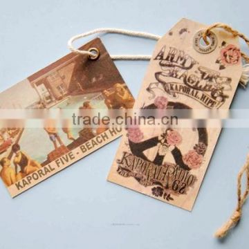 Kraft Hang Tag