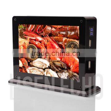 High Quality Acrylic Desktop Advertising Bank Power Station 20000mAh With Li-polymer Battery photo-4