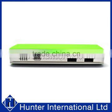 Own Logo LED Light Dual USB 10400 Mah Power Bank photo-3