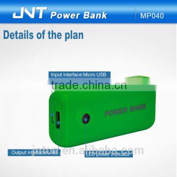 Rechargeable Battery Powered Emergency Mobile Phone Charger With Dual Output for Smartphone, MP016 photo-2