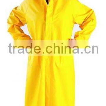 Durable High Quality PVC Industrial Raincoat