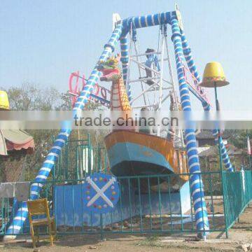 2014 popular pirate ship kids ride equipment amusement park ride