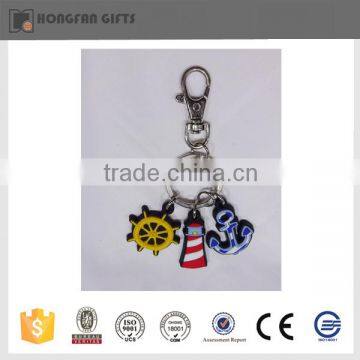 new style soft pvc key chain souvenir