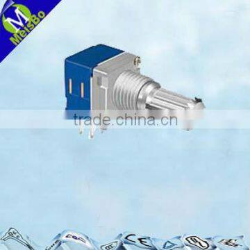 Universal rotary potentiometer with switch