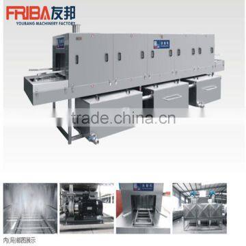 Zhucheng Youbang Machinery Bakery case washer/Tray washing machine factory