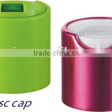 24mm Cosmetic Bottle Plastic Disc Top Cap in Good Price photo-2