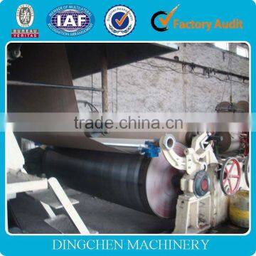 2015 Zhengzhou Dingchen high-performance 3200mm Duplex Testliner;Kraft Liner Paper Machine