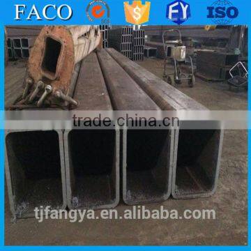 Tianjin square rectangular pipe ! price steel pipe top product shs square hollow section profile