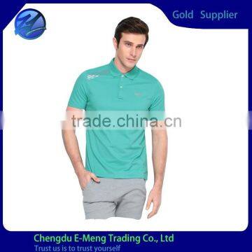 Men Short Sleeve Dri Fit Polo T shirt for Wholesale