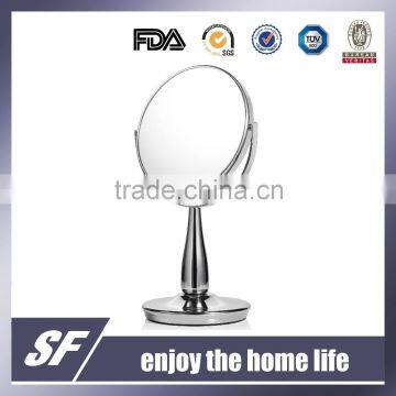 Table Decorative /Cosmetic / Iron / Magnifying / Chromeplate Makeup Mirror