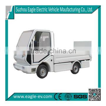 garbage collection truck, Electric ,garbage barrel collection,EG6032X, 48V/5KW,Max. loading weight 1500kgs, CE approved