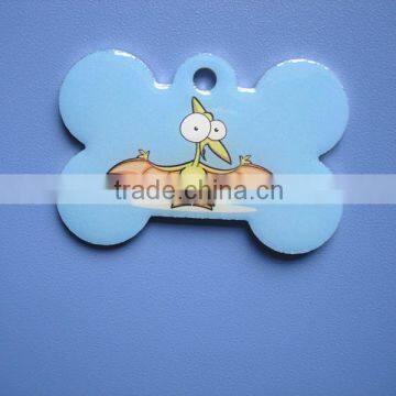 Wholesale Full Color Printed ID Pet Dog Tag Name Tag photo-5
