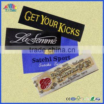 Damask Name Label Made in China,cotton Name Label , Satin Name Label photo-6